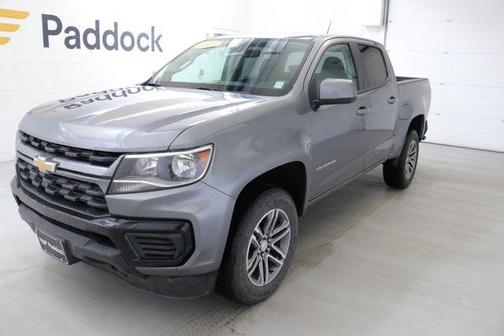 2021 Chevrolet Colorado WT