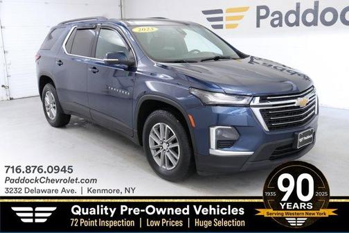 2023 Chevrolet Traverse LT Cloth