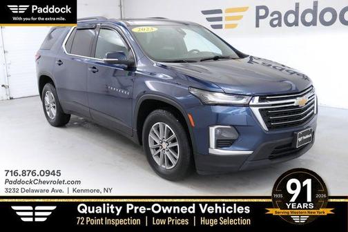 2023 Chevrolet Traverse LT Cloth