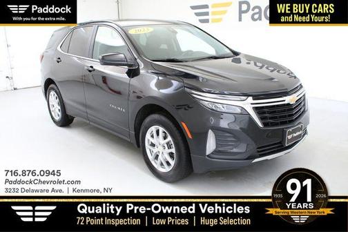Mosaic Black Metallic 2023 Chevrolet Equinox 1LT