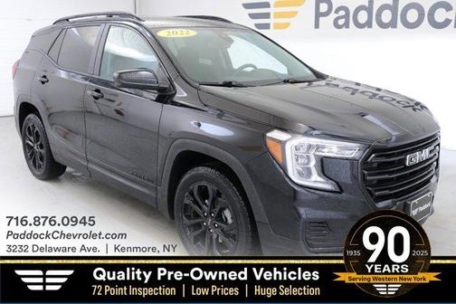 2022 GMC Terrain SLE