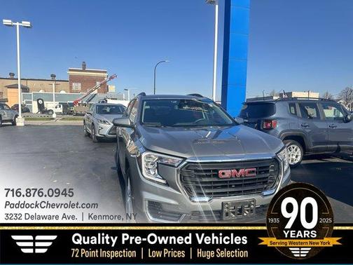 2022 GMC Terrain SLE