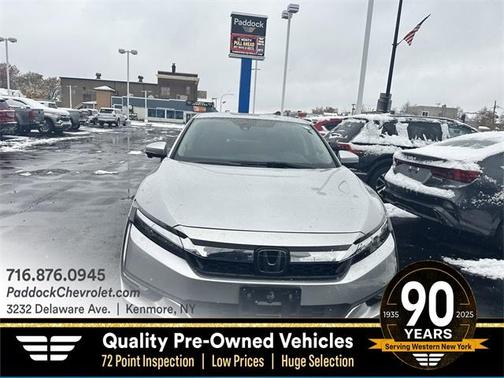 2021 Honda Clarity Plug-In Hybrid Base