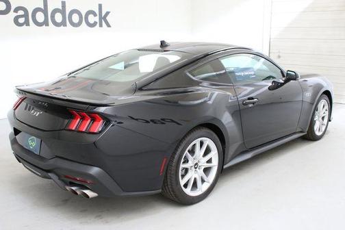Shadow Black 2025 Ford Mustang GT Premium