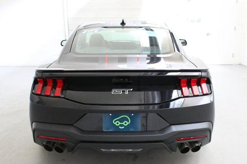 Shadow Black 2025 Ford Mustang GT Premium