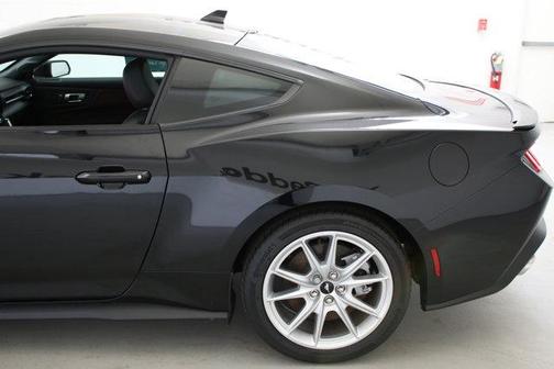 Shadow Black 2025 Ford Mustang GT Premium