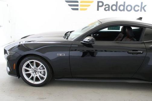 Shadow Black 2025 Ford Mustang GT Premium