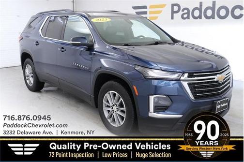 2023 Chevrolet Traverse LT Leather