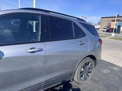 Sterling Gray Metallic 2023 Chevrolet Equinox RS