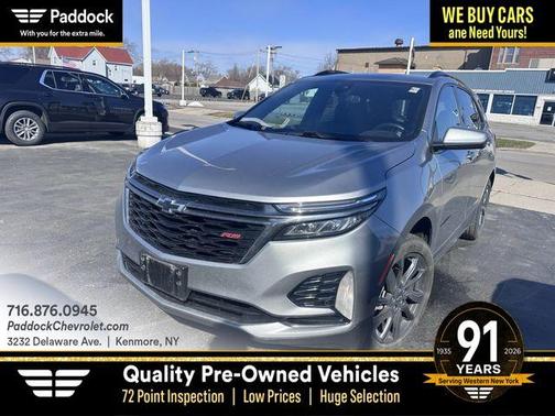 Sterling Gray Metallic 2023 Chevrolet Equinox RS
