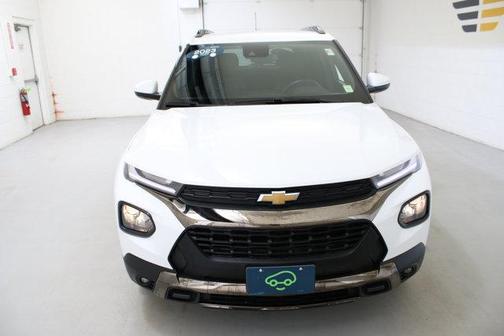 Summit White 2023 Chevrolet Trailblazer ACTIV