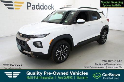 Summit White 2023 Chevrolet Trailblazer ACTIV