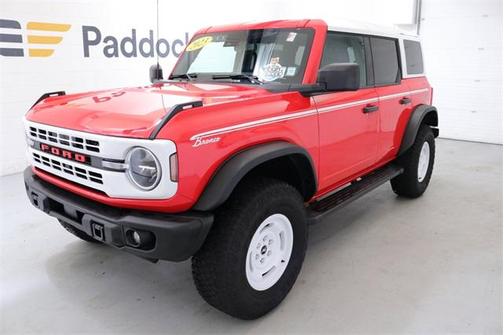 2023 Ford Bronco Heritage Edition