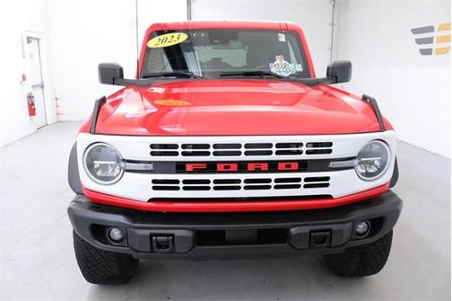 2023 Ford Bronco Heritage Edition