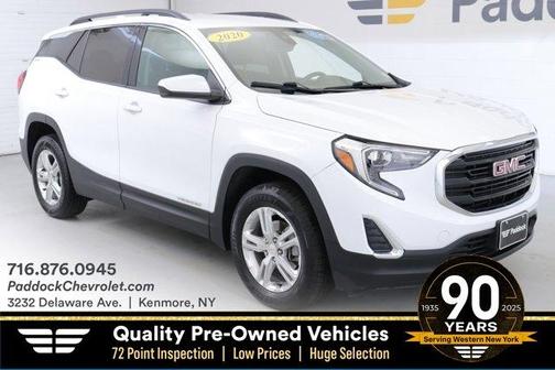 2020 GMC Terrain SLE