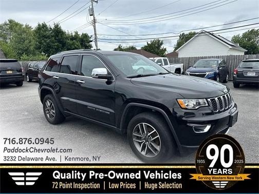2020 Jeep Grand Cherokee Limited