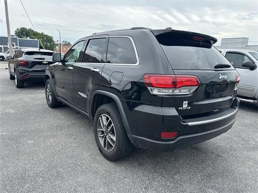 2020 Jeep Grand Cherokee Limited