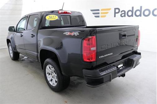 2022 Chevrolet Colorado LT