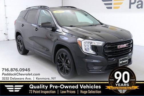 2022 GMC Terrain SLE