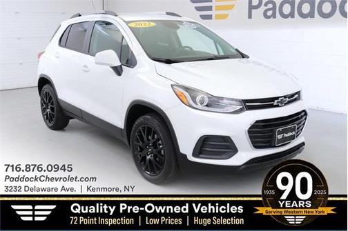 2022 Chevrolet Trax LT