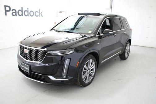 Stellar Black Metallic 2023 Cadillac XT6 Premium Luxury AWD