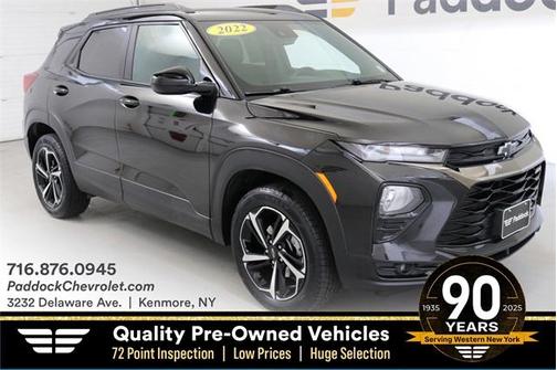 2022 Chevrolet Trailblazer RS