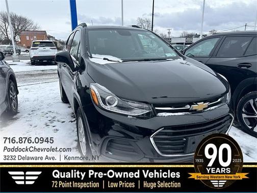 2022 Chevrolet Trax LT