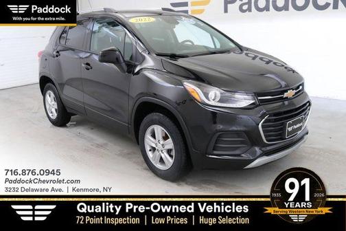 2022 Chevrolet Trax LT