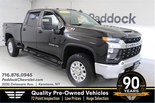 2022 Chevrolet Silverado 2500 LT