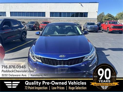 2020 Kia Optima S