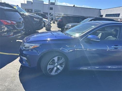 2020 Kia Optima S