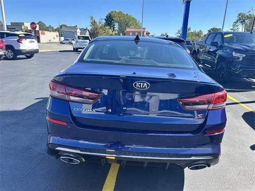 2020 Kia Optima S