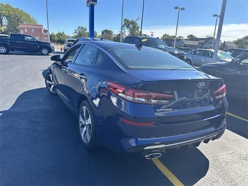 2020 Kia Optima S