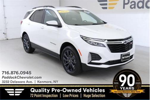 2022 Chevrolet Equinox RS