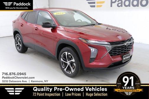 2024 Chevrolet Trax 1RS