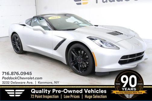 2016 Chevrolet Corvette Stingray Z51