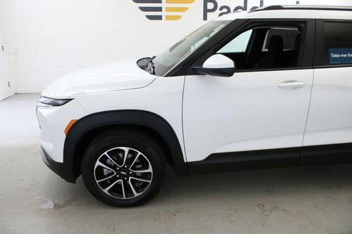 Summit White 2024 Chevrolet Trailblazer LT