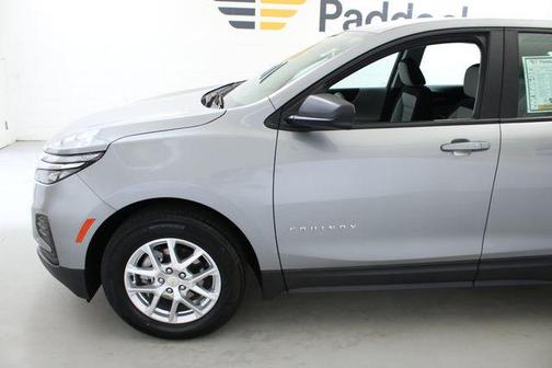 Sterling Gray Metallic 2024 Chevrolet Equinox LS