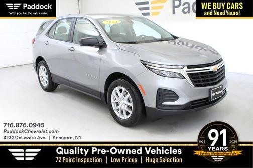 Sterling Gray Metallic 2024 Chevrolet Equinox LS