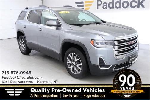 2023 GMC Acadia SLE