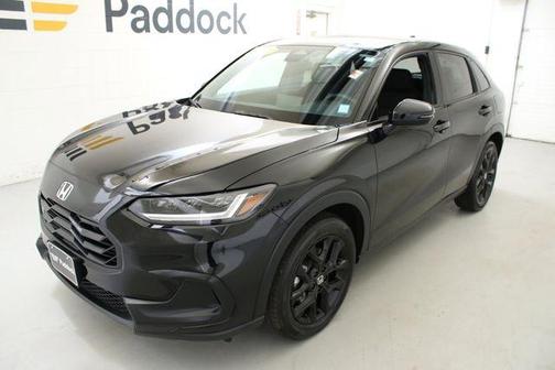 Crystal Black Pearl 2024 Honda HR-V Sport