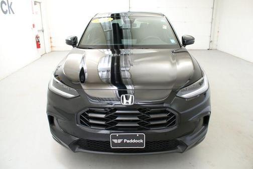 Crystal Black Pearl 2024 Honda HR-V Sport