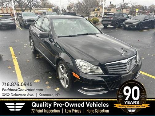 2013 Mercedes-Benz C-Class C 300 4MATIC