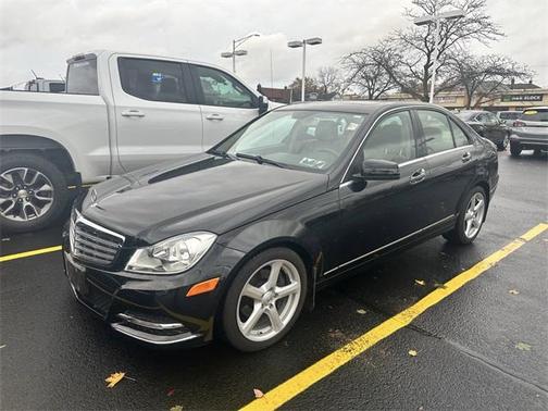2013 Mercedes-Benz C-Class C 300 4MATIC