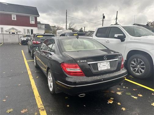 2013 Mercedes-Benz C-Class C 300 4MATIC