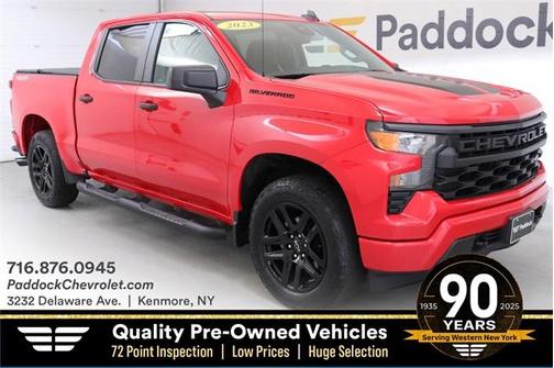 2023 Chevrolet Silverado 1500 Custom