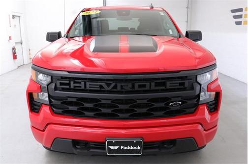 2023 Chevrolet Silverado 1500 Custom