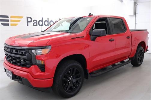 2023 Chevrolet Silverado 1500 Custom