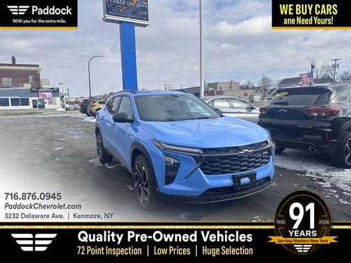 2024 Chevrolet Trax 2RS