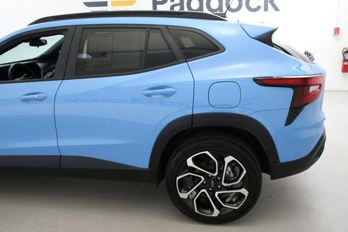 Fountain Blue 2024 Chevrolet Trax 2RS